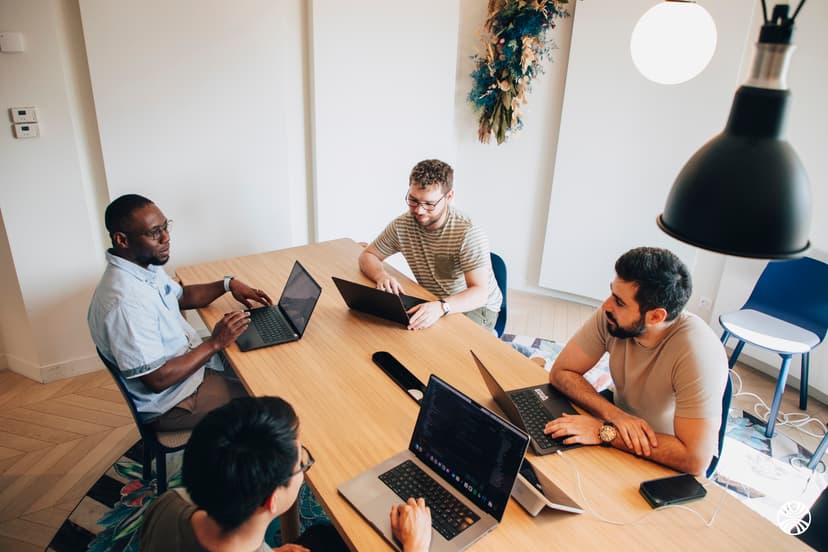 Session de travail collaboratif