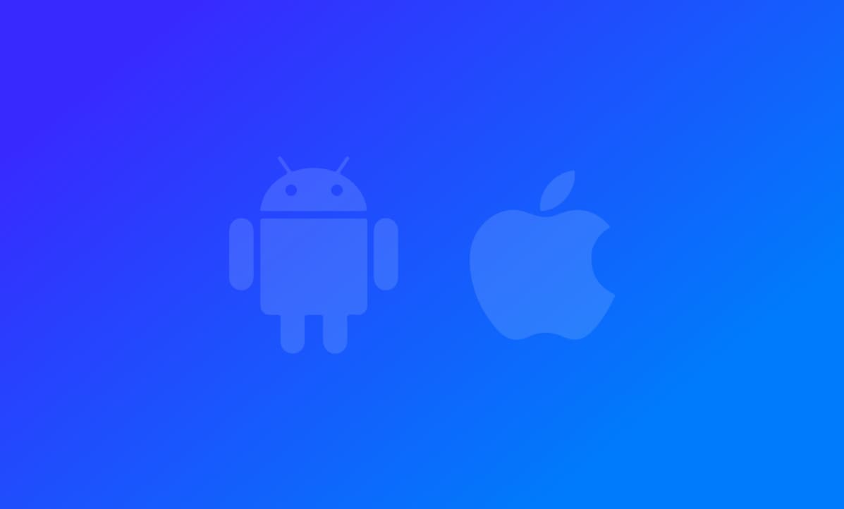 Systèmes d'exploitation pour smartphone iOS et Android