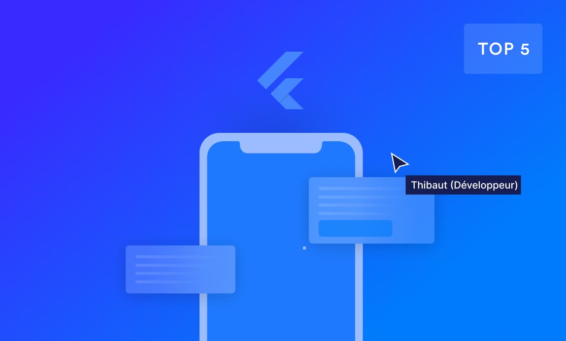 Top 5 des Meilleures Agences d’Applications Mobile Flutter en France