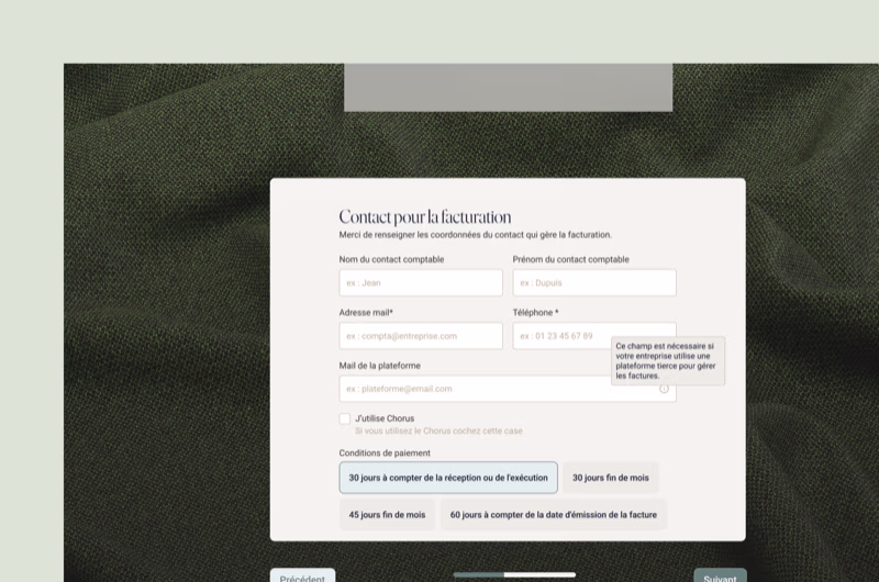 Cas client Kinnarps