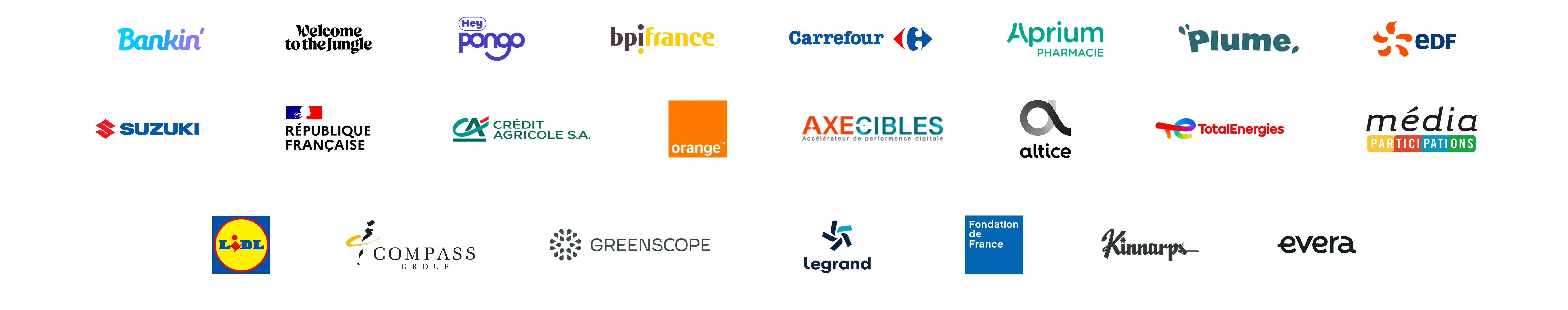 Nos clients