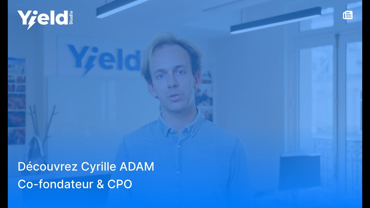 Vidéo de présentation Yield Studio