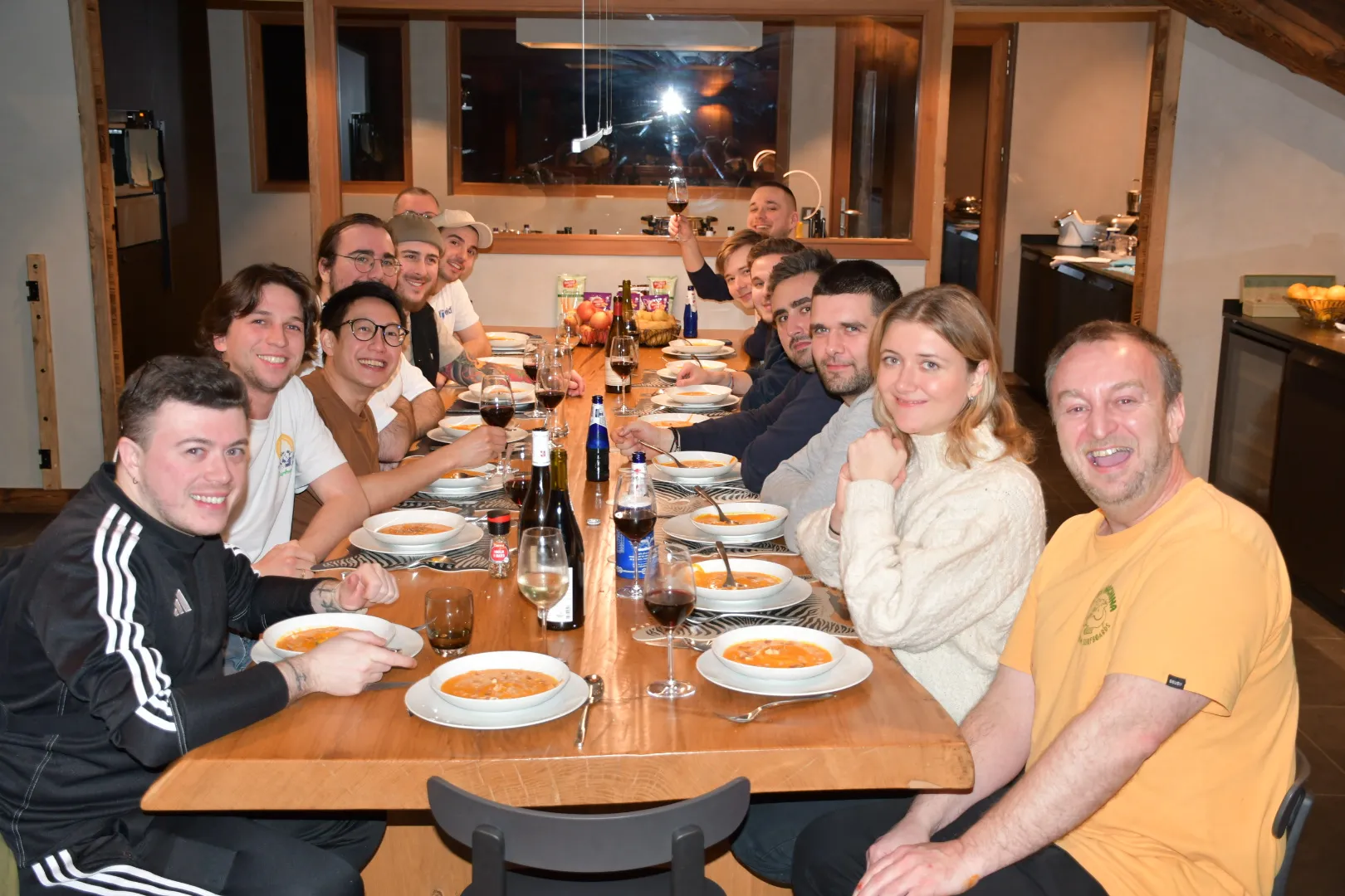 Dîner séminaire Yield Studio